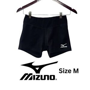 EUC Mizuno Black Volleyball Spandex 3” Inseam